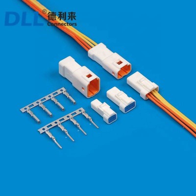 Jst Jwpf 04t-jwpf-vsle-s Waterproof Cable Connector