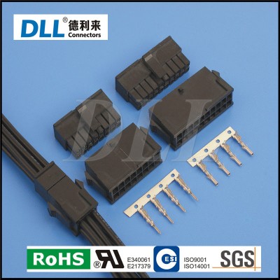 43020 43025 Wire to Wire Connector